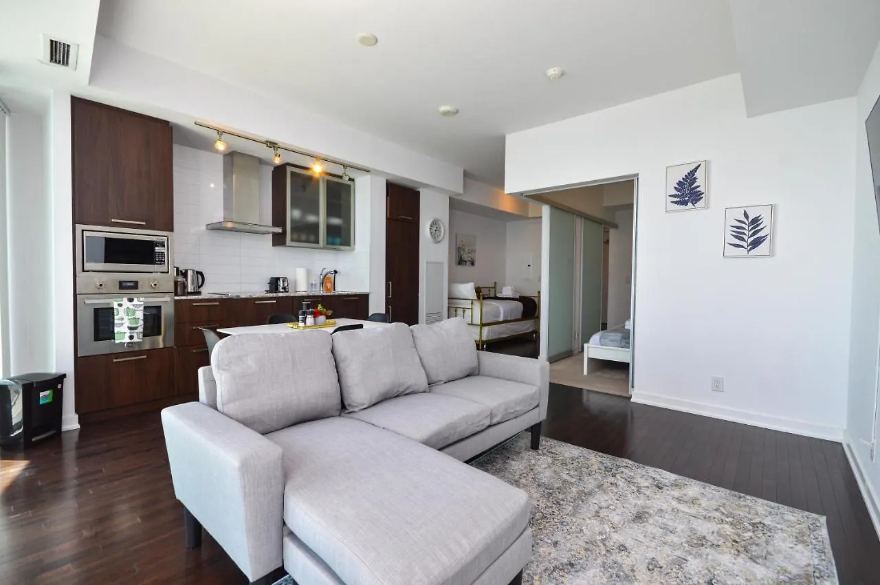 Minutes Walk To Scotiabank Arena,Tiff, Mtcc,Cn Tower Condo Downtown Toronto Apartment