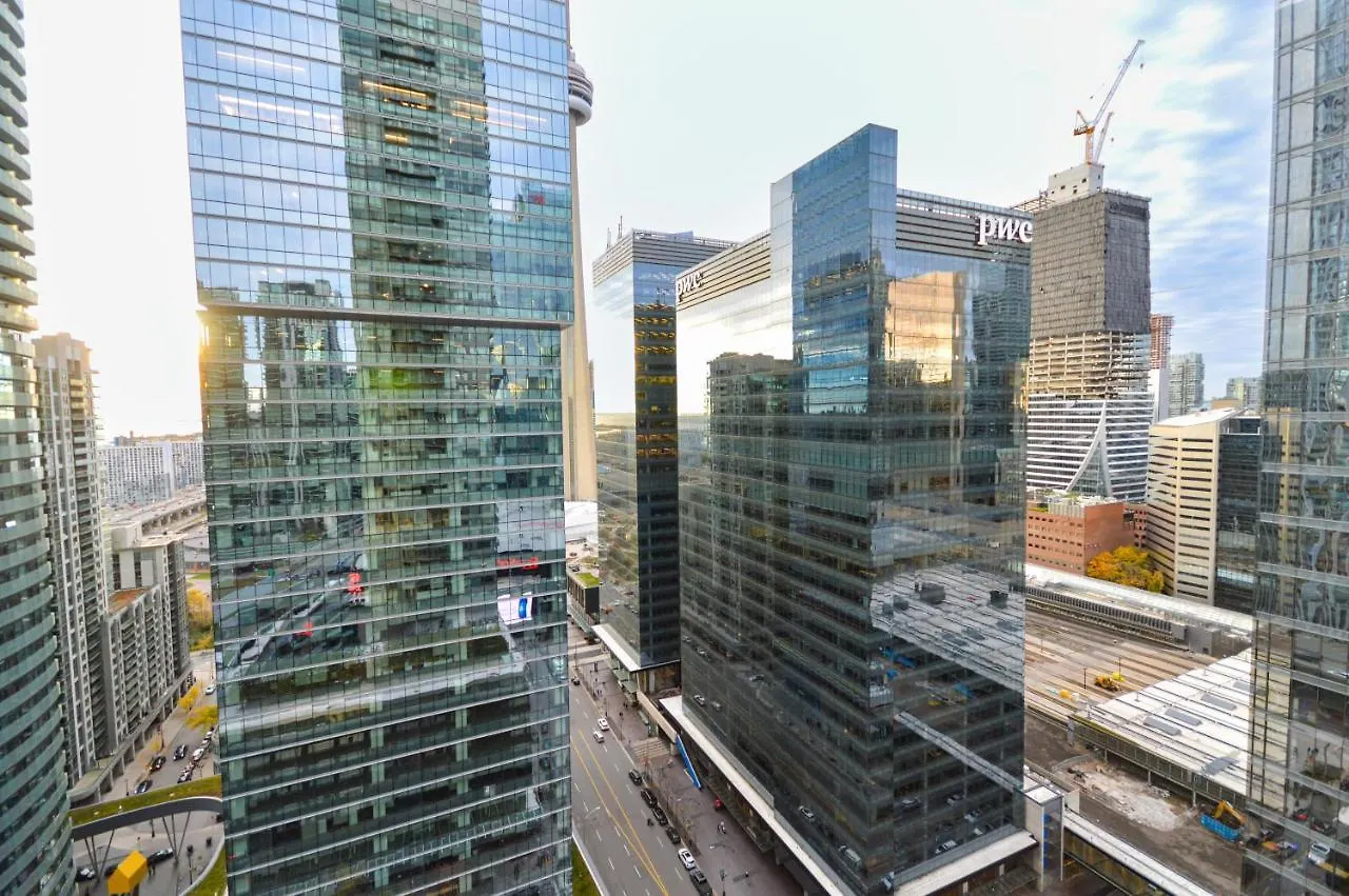 Minutes Walk To Scotiabank Arena,Tiff, Mtcc,Cn Tower Condo Downtown Toronto 0*,  Canada