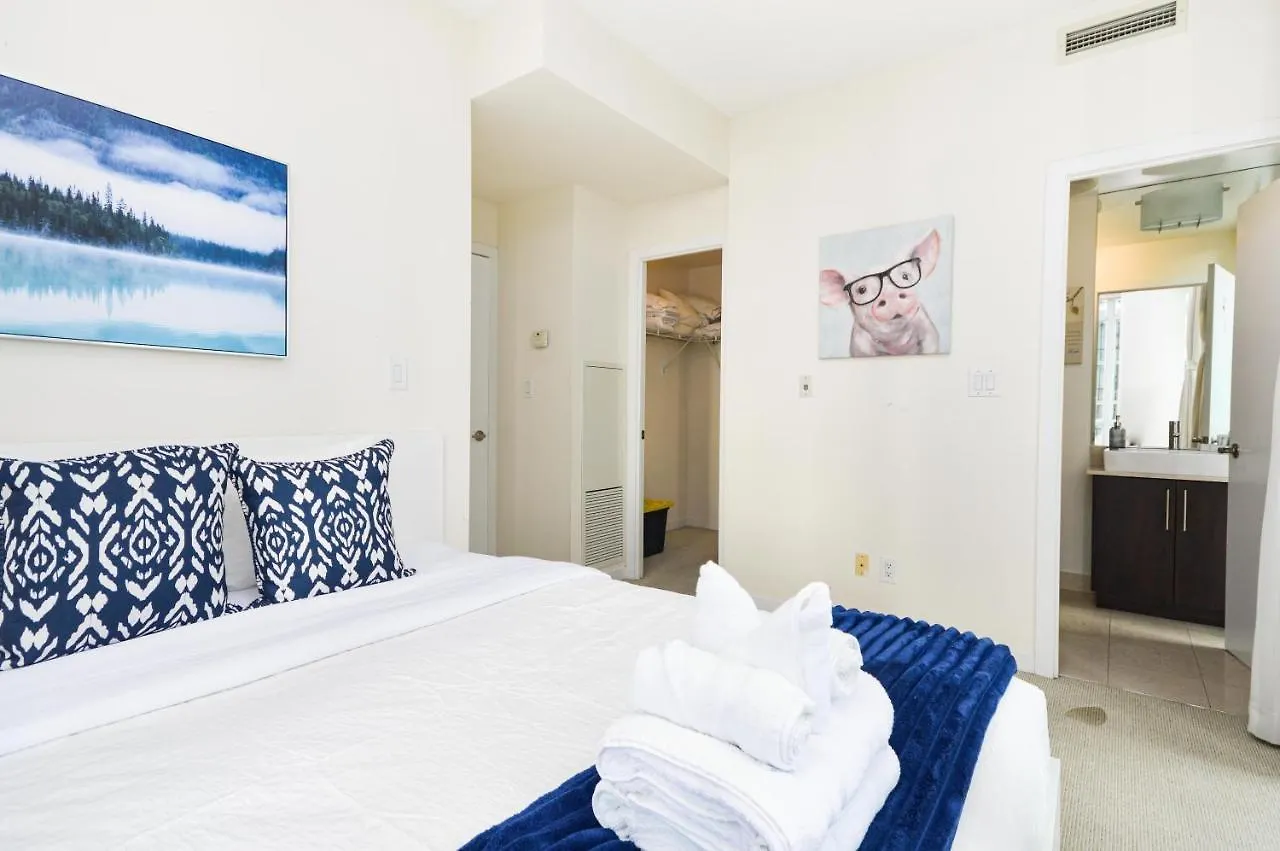 Apartment Minutes Walk To Scotiabank Arena,Tiff, Mtcc,Cn Tower Condo Downtown Toronto Canada